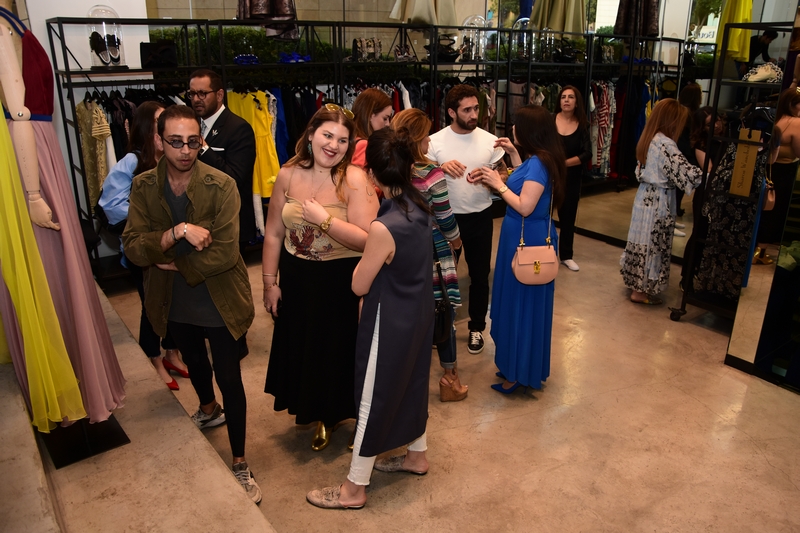 An Evening Around Dresses